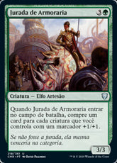 Jurada de Armoraria / Armorcraft Judge - Magic: The Gathering - MoxLand